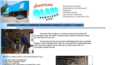 Desktop Screenshot of americanglassservices.com